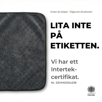 Droppfritt | Perfekt torr bil på 2 minuter